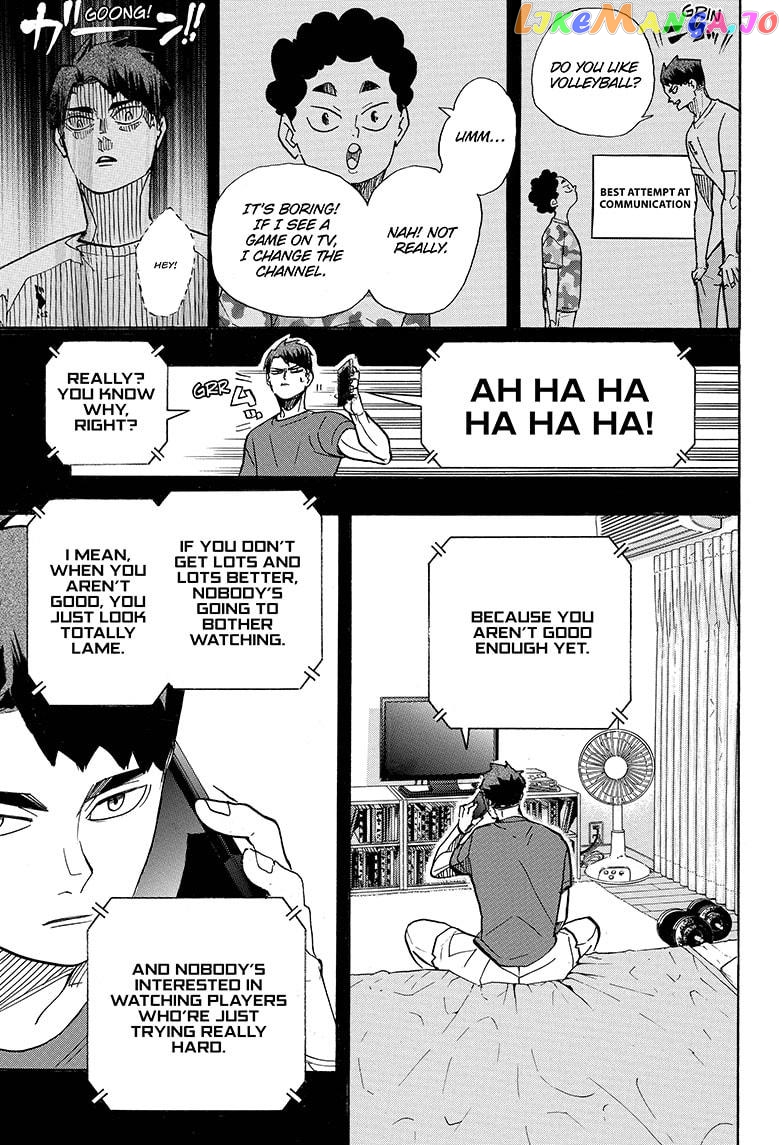 Haikyuu!!, Chapter 395 image 03